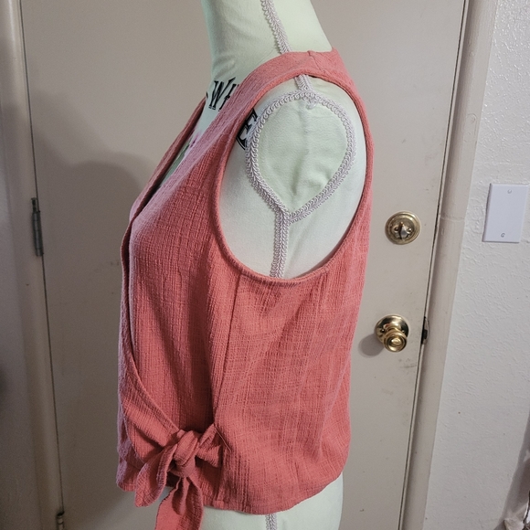 Madewell Texture & Thread Top, Size Medium - Picture 3 of 4